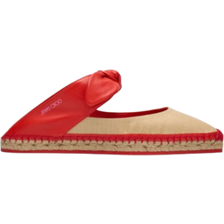 Jimmy Choo Reka Flat - Paprika/Natural