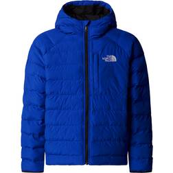 The North Face Kid's Reversible Perrito Hooded Jacket - Blue (NF0A88TW-CZ6)