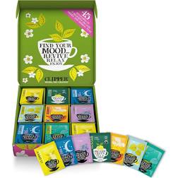 Clipper Organic Herbal & Green Tea Selection Gift Box 45pcs 1pack