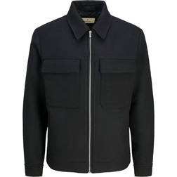 Jack & Jones Blurussel Overshirt - Black