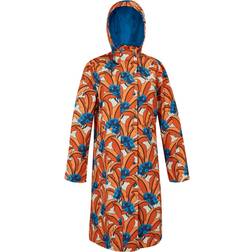 Regatta Orla Kiely Waterproof Mac Jacket - Orange Tropical