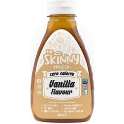 The Skinny Food Co Vanilla Zero Calorie Sugar Free Skinny Syrup 42.5cl 1pack