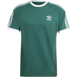 Adidas Adicolor Classics 3 Stripes T-shirt - Mineral Green