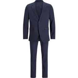 Jack & Jones Riviera Slim Fit Suit - Blue/Dark Navy