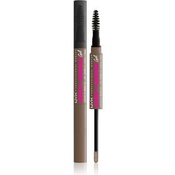 NYX Zero To Brow Longwear Brow Gel #05 Ash Brown