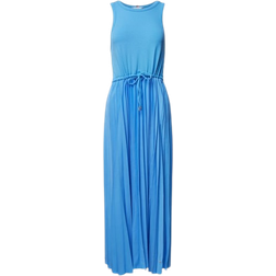 Tommy Hilfiger Sleeveless Pleated Midi Dress - Blue Spell