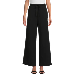 True Religion Crystal French Terry Sweat Pant - Black