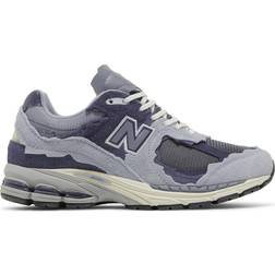 New Balance 2002R M - Light Arctic Grey/Purple