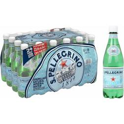 San Pellegrino Natural Sparkling Mineral Water 50cl 24pack