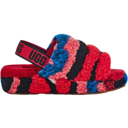 UGG Fluff Yeah - Cali Collage/Red