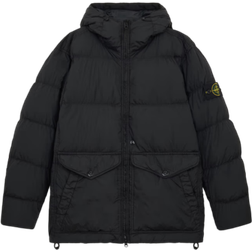 Stone Island Crinkle Reps R-Ny Down Jacket - Black