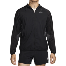 Nike Men's Trail Aireez Running Jacket - Black/Anthracite/Summit White