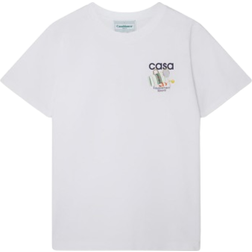 Casablanca Equipement Sportif T-shirt - White