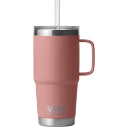 Yeti with Straw Lid Sandstone Pink Travel Mug 73.9cl