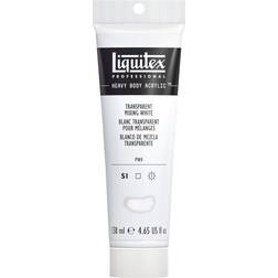 Liquitex Heavy Body Professional Artist Acrylic Paint Transparent Mixing White 138ml