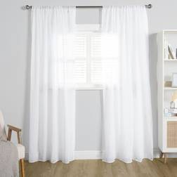 OHS Linen Look Voile 139.7x221cm