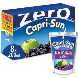 Capri-Sun Zero Apple and Blackcurrant 20cl 8pack