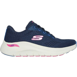 Skechers Arch Fit 2.0 Big League W - Navy Mesh/Hot Pink