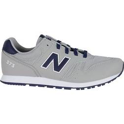 New Balance Big Kid's 373 - Raincloud/Navy