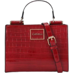 Carvela Jessica Mini Tote Bag - Red