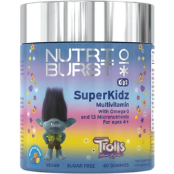 Nutriburst SuperKidz Chewable Multivitamin for Health Growth & Development 60 pcs