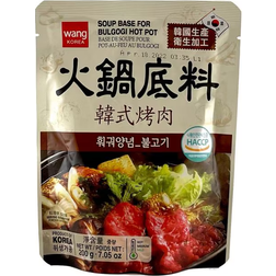 Wang Korea Soup Base for Bulgori Beef Hot Pot 200g