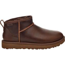 UGG Classic Ultra Mini LTHR Regen - Ironwood