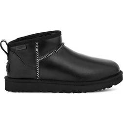 UGG Classic Ultra Mini LTHR Regen - Black