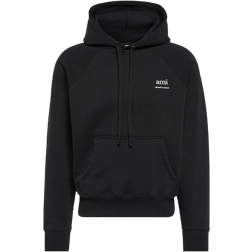 Ami Paris Men's Logo Hoodie - Black