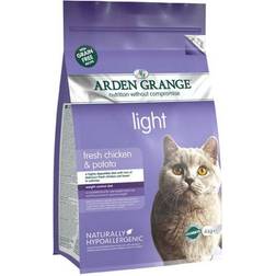 Arden Grange Light Fresh Chicken & Potato Cat Food 4kg