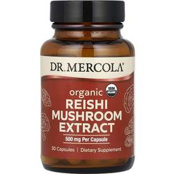 Dr. Mercola Organic Reishi Mushroom Extract 500mg 30 pcs