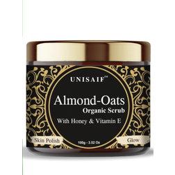 Unisaif Almond Oats Organic Scrub 100g