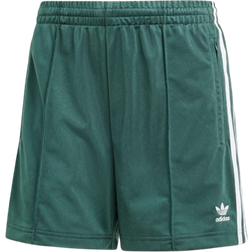 Adidas Women Firebird Shorts - Mineral Green/White