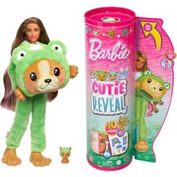 Barbie Cutie Reveal Puppy as Frog HRK24