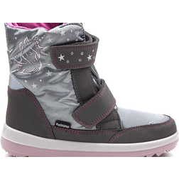 Richter Richter Kinderschuhe Husky 2.0 Schneestiefel, ash/Rose Unicorn