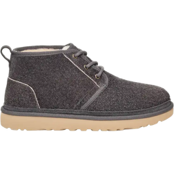 UGG Neumel Shaggy Suede - Dark Gray