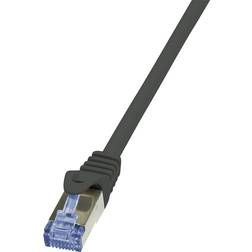 LogiLink PrimeLine Cat6a S/FTP RJ45 - RJ45 M-M 15m