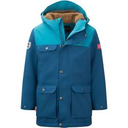 Trollkids Kid's Gudvangen Jacket - Madeira Blue