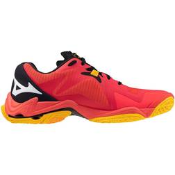 Mizuno Wave Lightning Z8 - Radiant Red/White/Carrot Curl