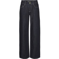 Vero Moda Snrancy Jeans - Blue/Dark Blue Denim