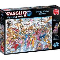 Jumbo Wasgij Mystery 22 Winter Games 1000 Pieces