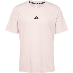 Adidas Power Workout T-shirt - Sandy Pink/Black