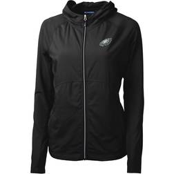 Cutter & Buck Women's Philadelphia Eagles Adapt Eco Knit Full-Zip Hoodie