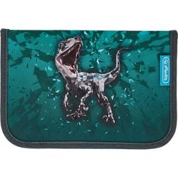 Herlitz Pencil Case Green Rex