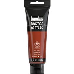 Liquitex Basics Acrylic Paint Red Oxide 118ml