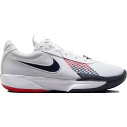 Nike G.T. Cut Academy - White/Sport Red/Obsidian