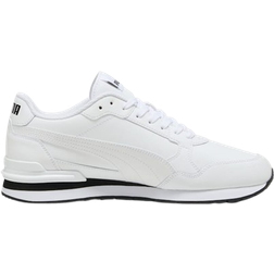 Puma ST Runner v4 Leather - White/Black