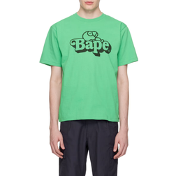 Bape Milo On T-shirt - Green