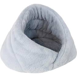 Rosewood Wrap Hideaway Fur Cat Bed