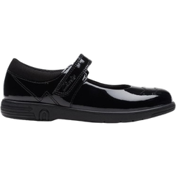 Clarks Kid's Jazzy Jig - Black Patent